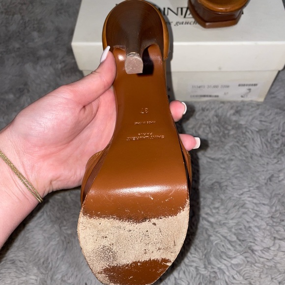 Authentic YSL heels - Picture 3 of 5